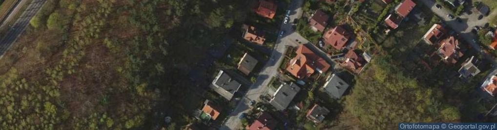 Zdjęcie satelitarne Usługi Geodezyjno Kartograficzne