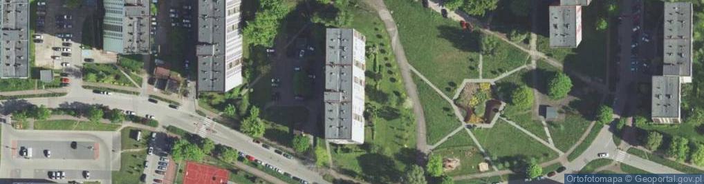 Zdjęcie satelitarne Usługi Geodezyjno Kartograficzne