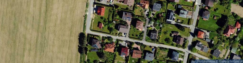 Zdjęcie satelitarne Usługi Geodezyjno Kartograficzne