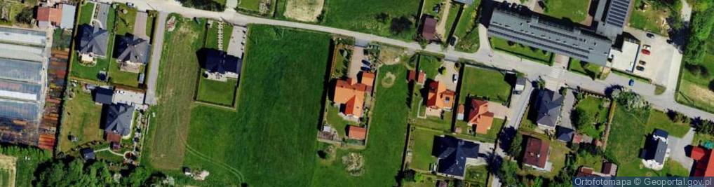 Zdjęcie satelitarne Usługi Geodezyjno Kartograficzne