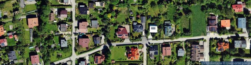 Zdjęcie satelitarne Usługi Geodezyjno Kartograficzne