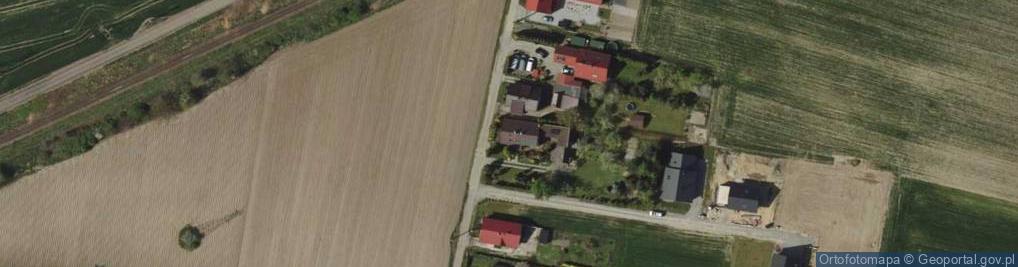 Zdjęcie satelitarne Usługi Geodezyjno Kartograficzne