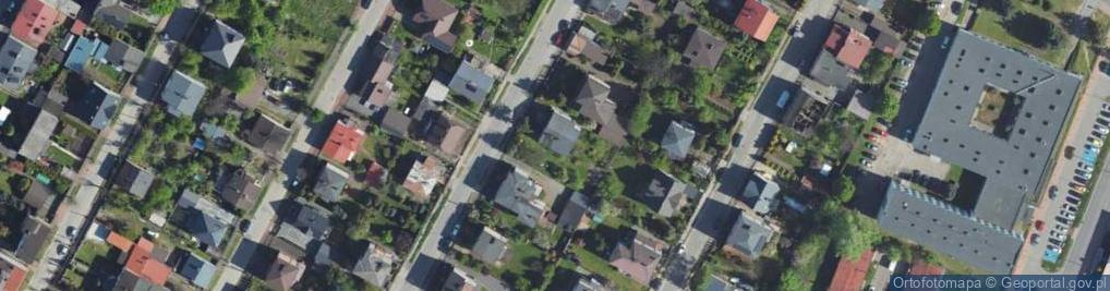 Zdjęcie satelitarne Usługi Geodezyjno Kartograficzne