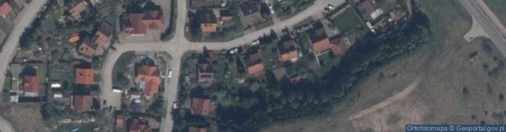 Zdjęcie satelitarne Usługi Geodezyjno Kartograficzne