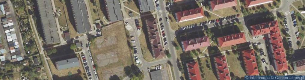 Zdjęcie satelitarne Usługi Geodezyjno Kartograficzne