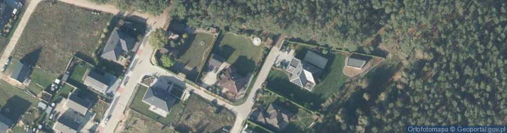 Zdjęcie satelitarne Usługi Geodezyjno Kartograficzne