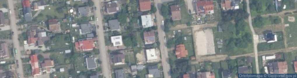 Zdjęcie satelitarne Usługi Geodezyjno Kartograficzne