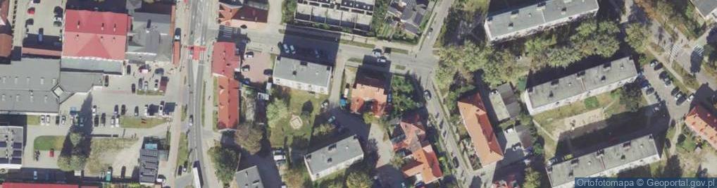 Zdjęcie satelitarne Usługi Geodezyjno Kartograficzne