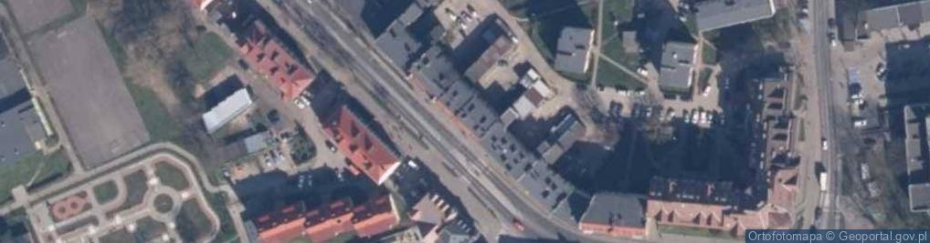 Zdjęcie satelitarne Usługi Geodezyjno Kartograficzne