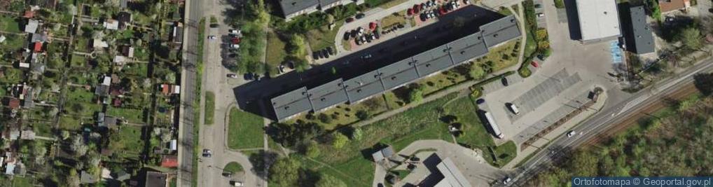 Zdjęcie satelitarne Usługi Geodezyjno-Projektowe Agmar-Geo Mariusz Włodarczyk