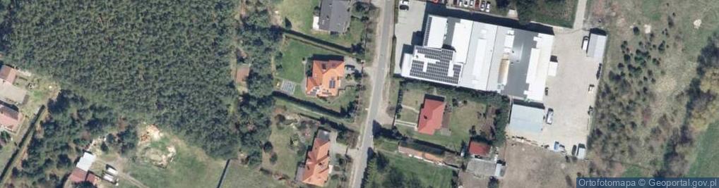 Zdjęcie satelitarne Usługi Geodezyjno-Projektowe Geonar Krzysztof Narewski