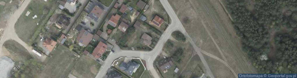 Zdjęcie satelitarne Usługi Geodezyjno - Projektowe Przemysław Milewski