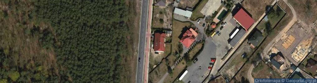 Zdjęcie satelitarne Usługi Glazurnicze Jacek Witecki