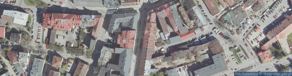 Zdjęcie satelitarne Usługi-Handel-Krawiectwo, Szeligiewicz Artur