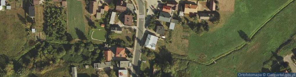 Zdjęcie satelitarne Usługi Handlowe Artech Łukowski Mieczysław, Łukowska Ewa