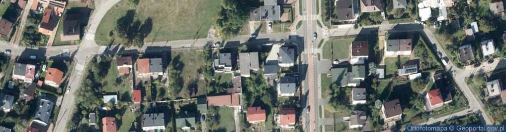 Zdjęcie satelitarne Usługi Handlowe i Budowlane Rem Bud