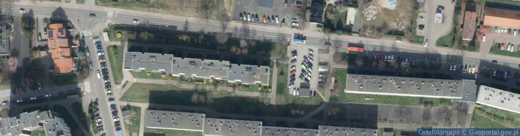 Zdjęcie satelitarne Usługi Handlowe Maria Zasiadczyk