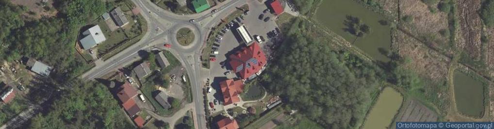 Zdjęcie satelitarne Usługi Handlowe Monika Pietras