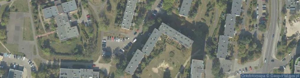 Zdjęcie satelitarne Usługi Handlowe Stanisław Posełkiewicz