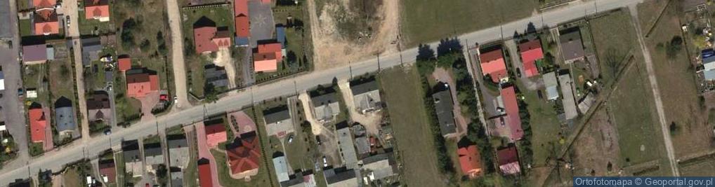 Zdjęcie satelitarne Usługi Handlowe Wakar Przyłuska Krystyna Przyłuski Włodzimierz