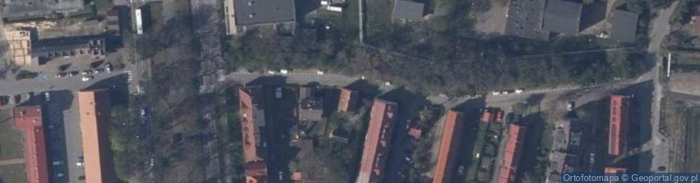 Zdjęcie satelitarne Usługi Hotelarskie Lesław Wysmyk