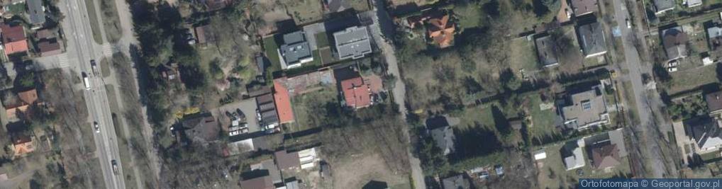 Zdjęcie satelitarne Usługi Hotelowe z Minimalnym Wyposażeniem Obiektu