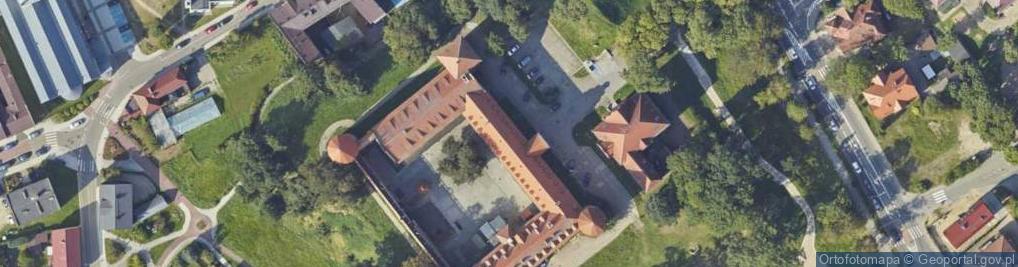 Zdjęcie satelitarne Usługi Hotelowo-Gastronomiczne Ireneusz Kuzimiński