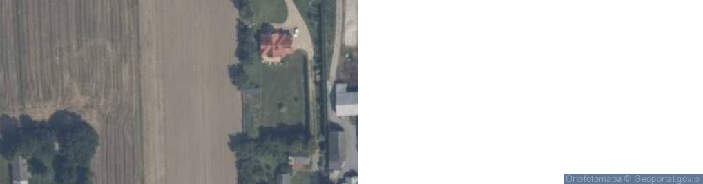 Zdjęcie satelitarne Usługi Hydrauliczne Bogusz Mirosław