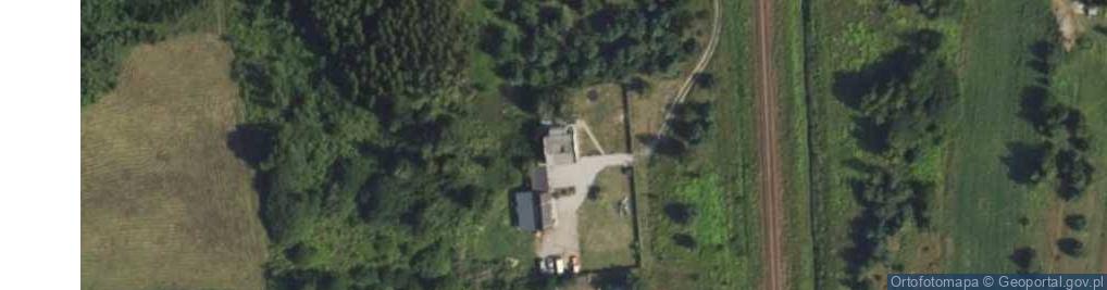 Zdjęcie satelitarne Usługi Hydrauliczne " Hydro-Dan" Daniel Zastawny