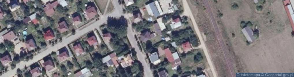 Zdjęcie satelitarne Usługi Hydrauliczne i Wykończenia Wnętrz Sławomir Lewicki