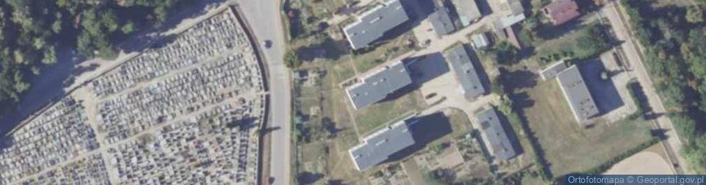 Zdjęcie satelitarne Usługi Hydrauliczne Janusz Bakulski