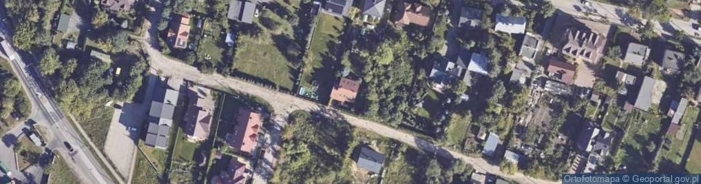 Zdjęcie satelitarne Usługi Hydrauliczne Karwicki Sławomir
