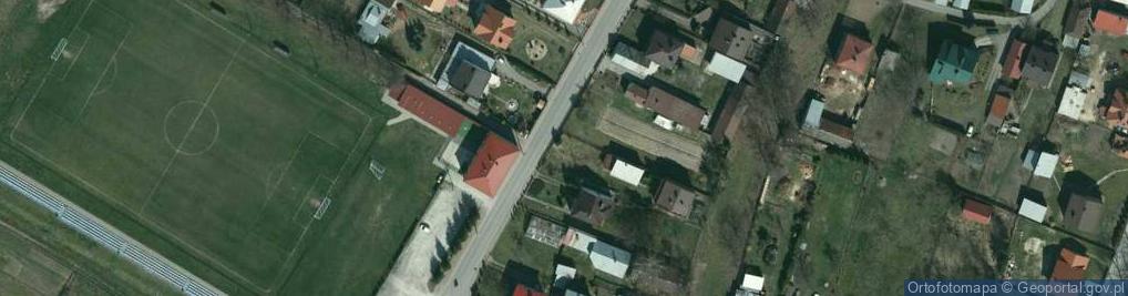 Zdjęcie satelitarne Usługi i Handel - Piękoś Sławomir