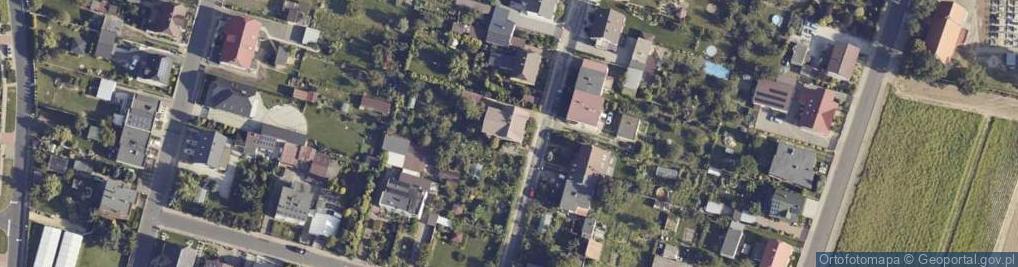 Zdjęcie satelitarne Usługi Infoformatyczne