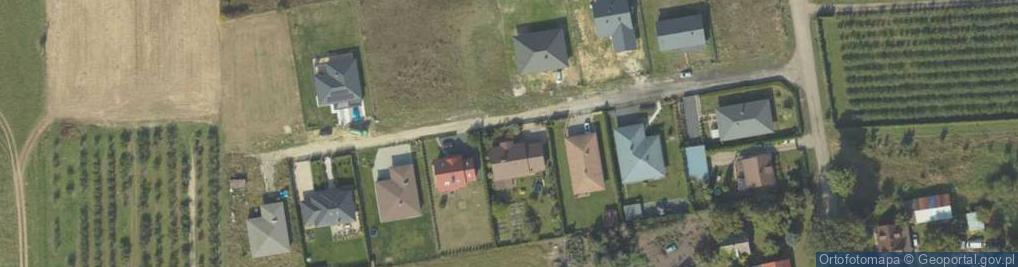 Zdjęcie satelitarne Usługi Informatyczne Bydgoszcz