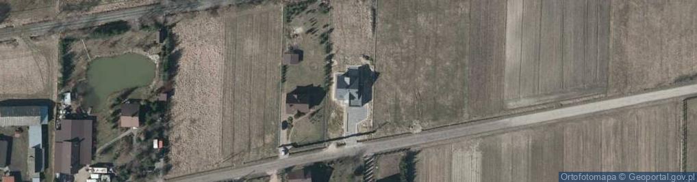 Zdjęcie satelitarne Usługi Informatyczne Emerkom