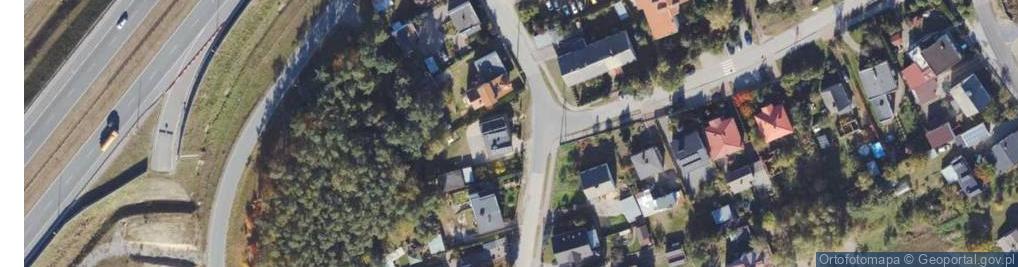 Zdjęcie satelitarne Usługi Informatyczne i Dydaktyczne Adrian Błażejak