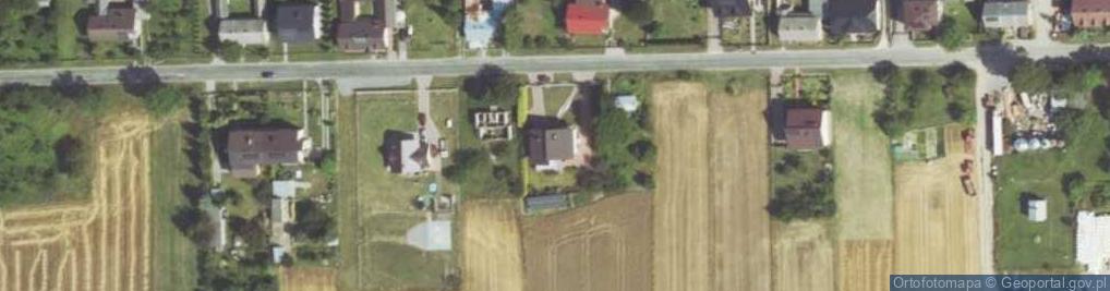 Zdjęcie satelitarne Usługi Informatyczne Kamil Wencel