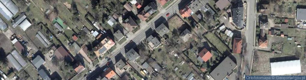 Zdjęcie satelitarne Usługi Informatyczne Łukasz Grużewski