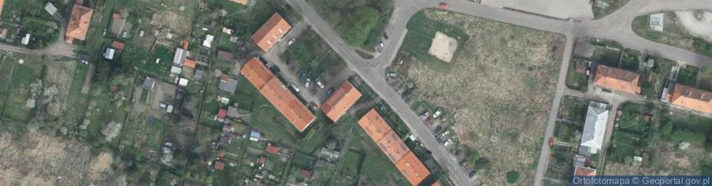 Zdjęcie satelitarne Usługi Informatyczne Network Marketing Woźny Grzegorz