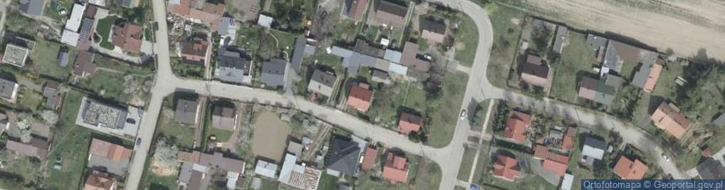 Zdjęcie satelitarne Usługi Informatyczne