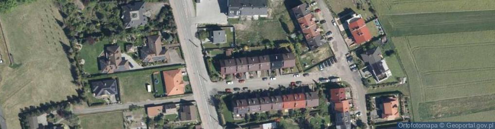 Zdjęcie satelitarne Usługi Informatyczne