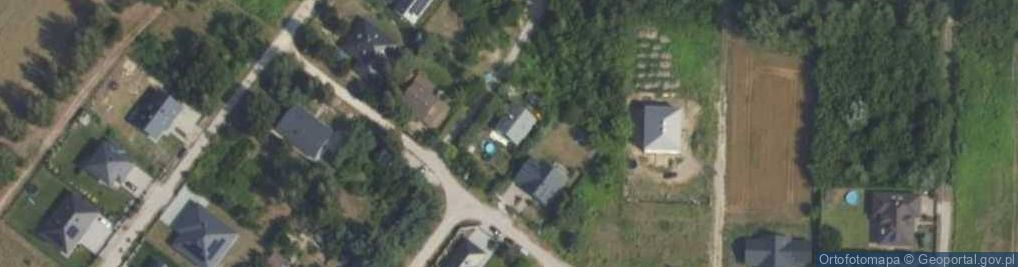 Zdjęcie satelitarne Usługi Informatyczne