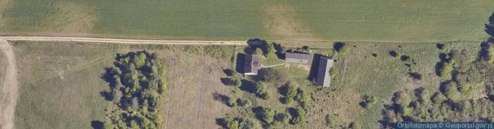 Zdjęcie satelitarne Usługi Inkas