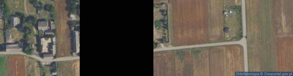 Zdjęcie satelitarne Usługi Instalacji Sanitarnej i c.o.Uslugi Ogólnobudowlane Hydrokorcz Zdzisław Trojanowski