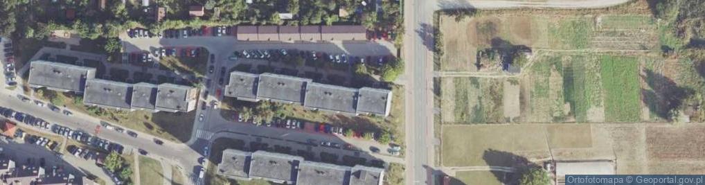 Zdjęcie satelitarne Usługi Instalacyjne Elektryczne Bogusław Zieliński