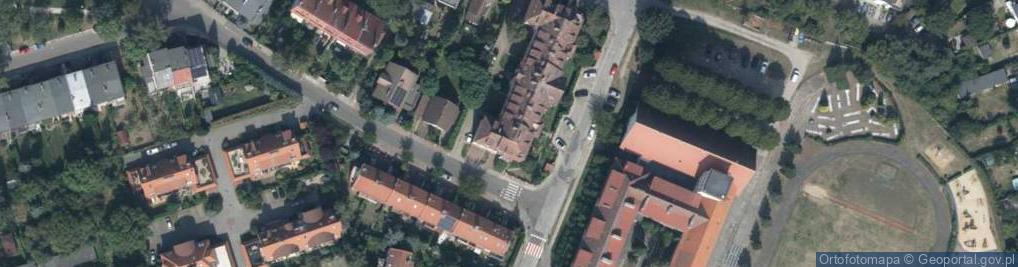Zdjęcie satelitarne Usługi Instalacyjne Sebastian Grasza