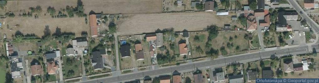 Zdjęcie satelitarne Usługi Instalacyjno Blacharskie