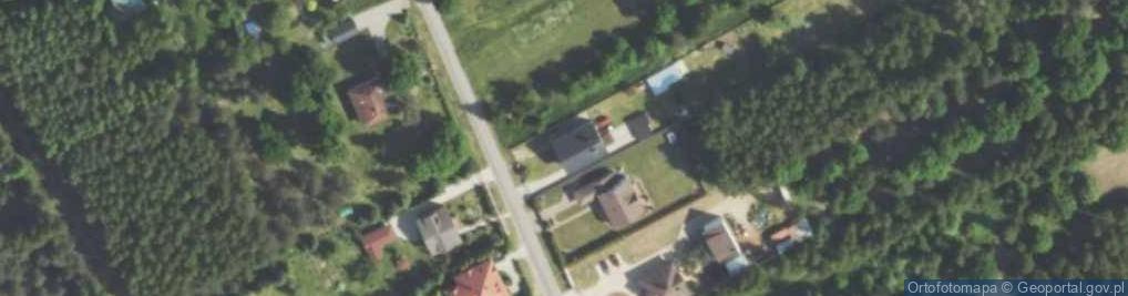 Zdjęcie satelitarne Usługi Instalacyjno Montersko-Spawalnicze Stal - Inox Andrzej Szwyngiel