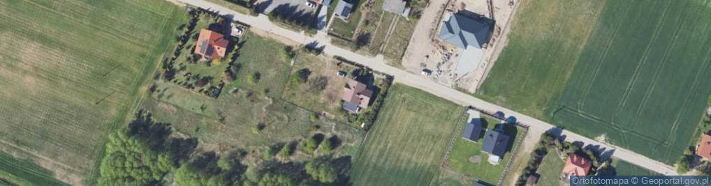 Zdjęcie satelitarne Usługi Instalacyjno-Sanitarne Wod-Kan.C.o.Gaz.Andrzej Gołębiewski